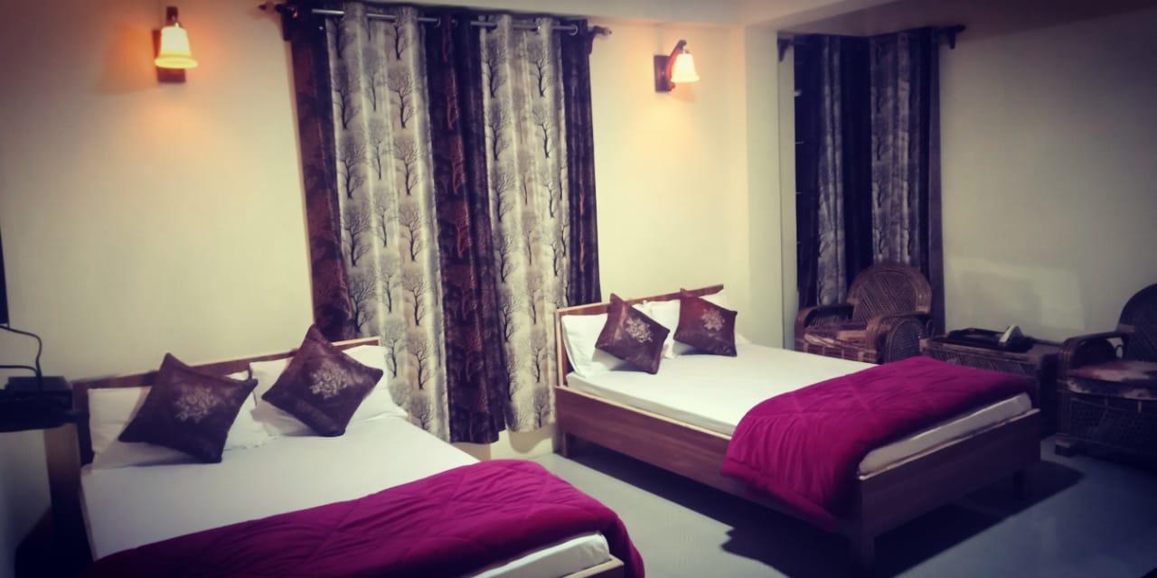Jms Lodge Cherrapunji Exterior photo